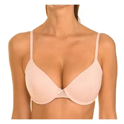 DIM D08G4-8TW women's Triangle bras and Bralettes in Pink