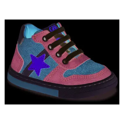 GBB RIKKIE boys's Children's Shoes (High-top Trainers) in Multicolour