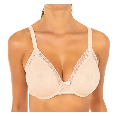 PLAYTEX P07I3-014 women's Triangle bras and Bralettes in Beige