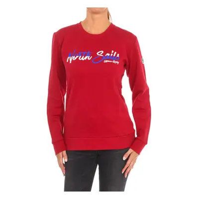 North Sails 9024250-230 women's Sweatshirt in Red