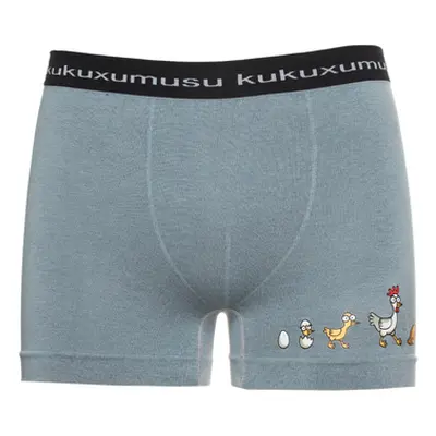 Kukuxumusu 98256-GRISCLARO boys's Boxers in Grey