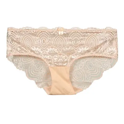 WONDERBRA GLAMOUR RAFFINE women's Shorts in Beige