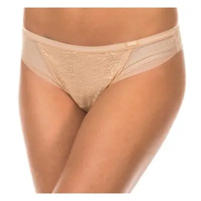 Janira 1031622-BRUMA women's Knickers/panties in Beige