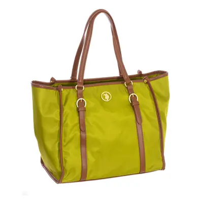 U.S Polo Assn. BEUHU5922WIP-GREENTAN women's Shopper bag in Green