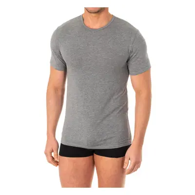 Abanderado A040W-GRIS-VIGORE men's T shirt in Grey