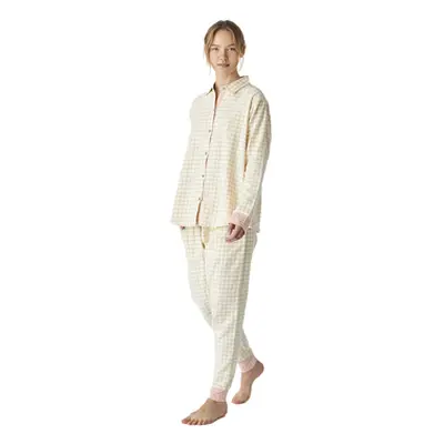 J&j Brothers JJB3-EP0500 women's Sleepsuits in Beige