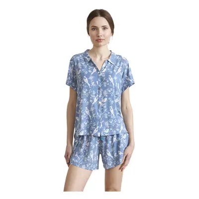 J&j Brothers JJBEH0800 women's Sleepsuits in Multicolour