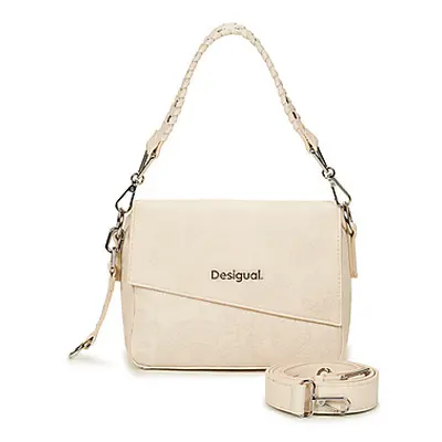 Desigual DEJAVU PHUKET MINI women's Shoulder Bag in White