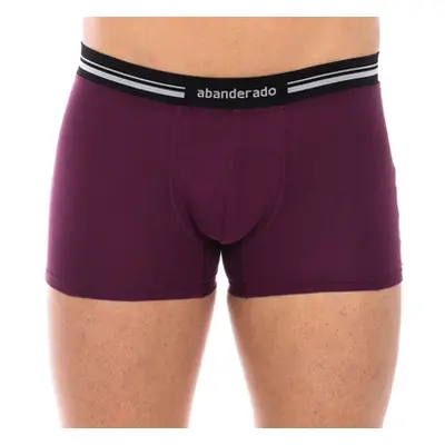 Abanderado A077I-1QK men's Boxers in Purple