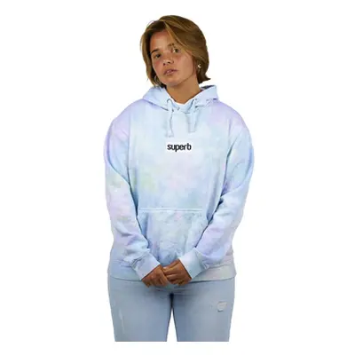 Superb 1982 1087-TDETL-AZUL women's Sweatshirt in Blue