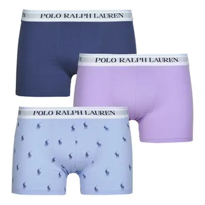 Polo Ralph Lauren CLSSIC TRUNK 3 PACK TRUNK men's Boxer shorts in Multicolour