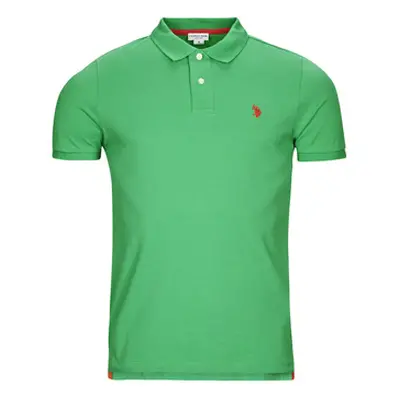 U.S Polo Assn. KING men's Polo shirt in Green