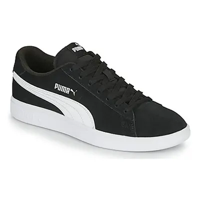 Puma SMASH men's Shoes (Trainers) in Black