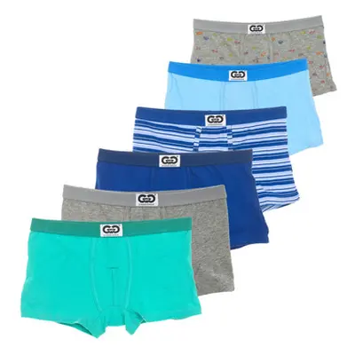 Le Petit Garçon LPG1012-SURTIDO boys's Boxers in Multicolour