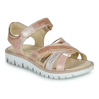 Primigi AXEL girls's Children's Sandals in Pink