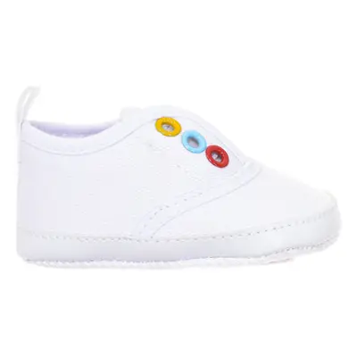 Le Petit Garçon LPG31140-BLANCO boys's Children's Tennis Trainers (Shoes) in White