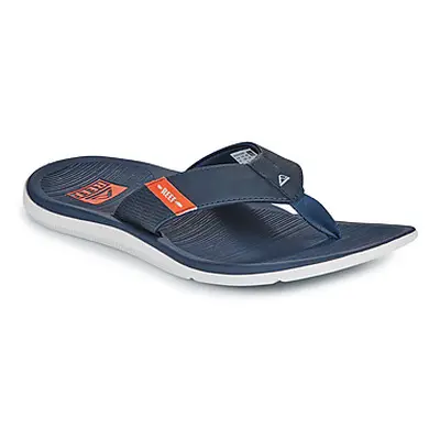 Reef REEF SANTA ANA men's Flip flops / Sandals (Shoes) in Blue