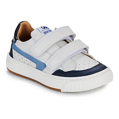 GBB MESMIN boys's Children's Shoes (Trainers) in White