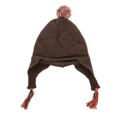 Neck And Neck 17I31402-62 boys's Children's beanie in Brown