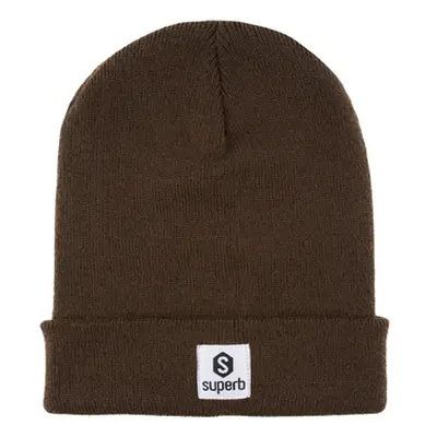 Superb 1982 SPRBG-003-CHOCOLATE women's Beanie in Brown