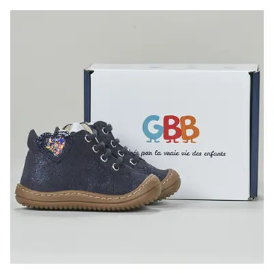 GBB - girls's Children's Shoes (High-top Trainers) in Blue