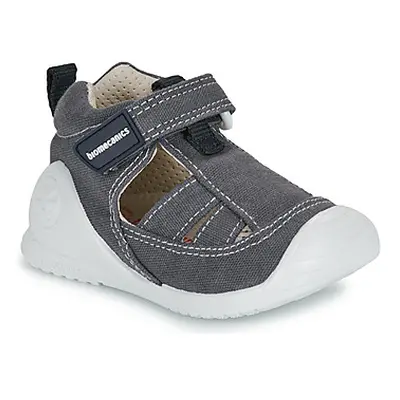 Biomecanics BIAGETO CANVAS boys's Children's Sandals in Blue