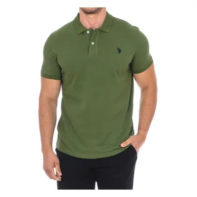 U.S Polo Assn. 67940-141 men's Polo shirt in Green