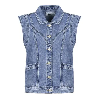 Only ONLKENNEDY women's Denim jacket in Blue