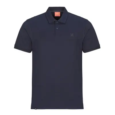 Oxbow R1TIMELESS men's Polo shirt in Marine