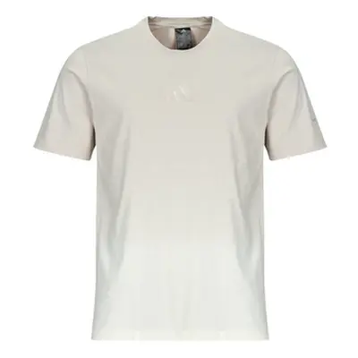 Adidas JJ3696 men's T shirt in Beige