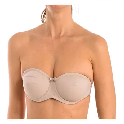 Selene LENA-TIERRA women's Underwire bras in Beige