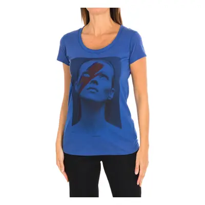 Eleven Paris 13S2LT038-AW13 women's T shirt in Blue