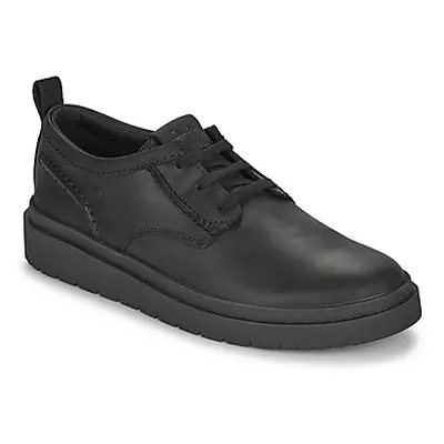 Clarks POLDEN LACE men's Casual Shoes in Black