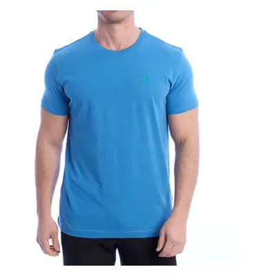 La Martina YMR004-JS206-07205 men's T shirt in Blue