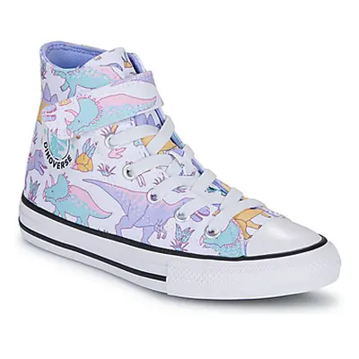 Converse CHUCK TAYLOR ALL STAR 1V girls's Children's Shoes (High-top Trainers) in Multicolour