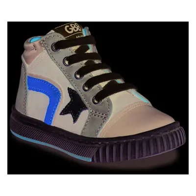 GBB INACIO boys's Children's Shoes (High-top Trainers) in Grey