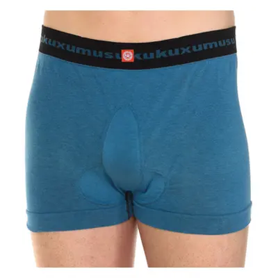 Kukuxumusu 98258-JEANS men's Boxers in Blue