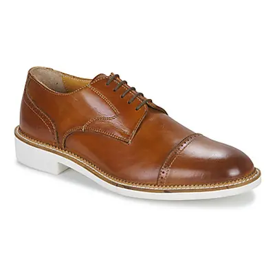 Pellet HUGO men's Casual Shoes in Brown