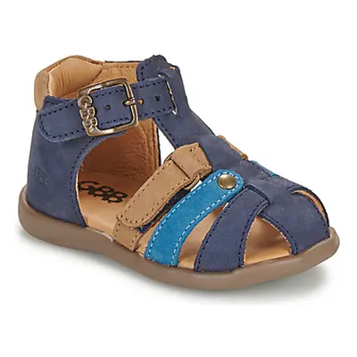 GBB BIGOU boys's Children's Sandals in Blue