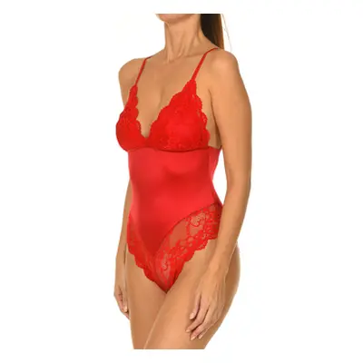 Guess O0BM03KA5I0-G5F0 women's Bodysuits in Red