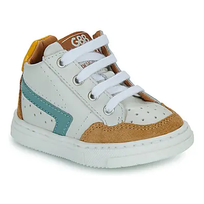 GBB GEDEON FLEX boys's Children's Shoes (High-top Trainers) in Multicolour