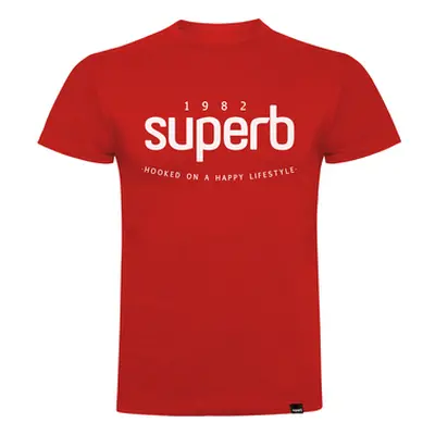 Superb 1982 3000-RED men's T shirt in Red