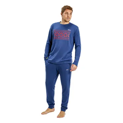 Munich MU1-DP0250 men's Sleepsuits in Blue