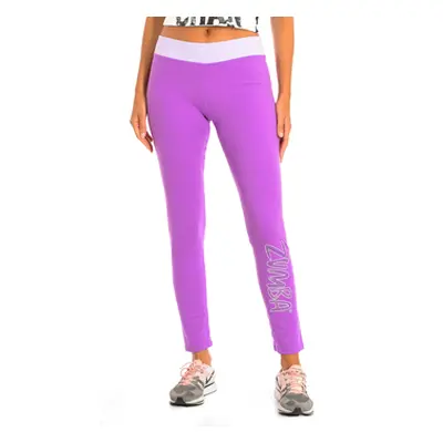 Zumba Z1B00142-LILA women's Sportswear in Purple