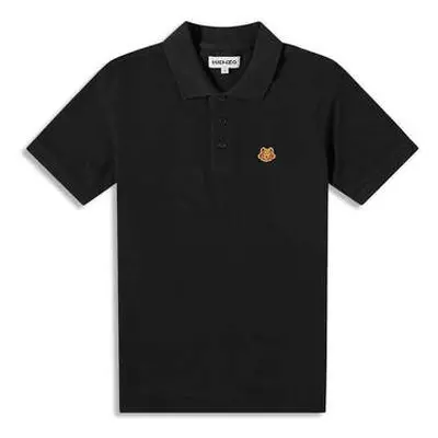 Kenzo Men's Black Tiger Crest Polo men's in Black