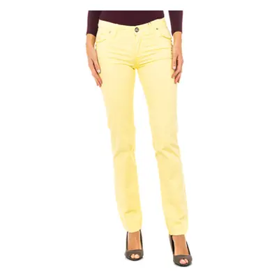 La Martina LWT006-02131 women's in Yellow