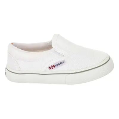 Superga S009NB0-901 girls's Children's Tennis Trainers (Shoes) in White