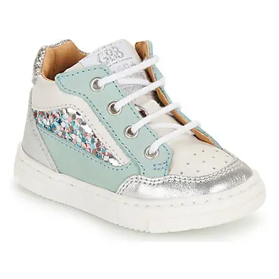 GBB ELARA boys's Children's Shoes (High-top Trainers) in Green