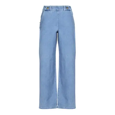 JDY JDYGEGGO women's Flare / wide jeans in Blue