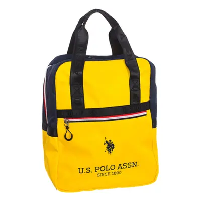 U.S Polo Assn. BEUNB5434MIA-NAVYYELLOW men's Backpack in Yellow